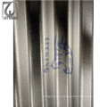 DX51D Aluzinc Roading Sheet Zinc Aluminio Corrugado GL Recho
